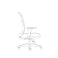Mandy Chair- High Back D1